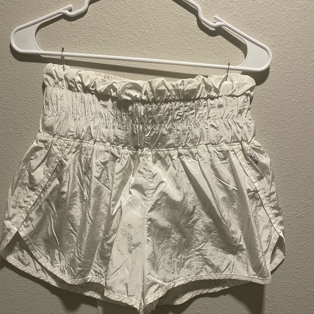 FP Movement by Free People White Athletic Shorts